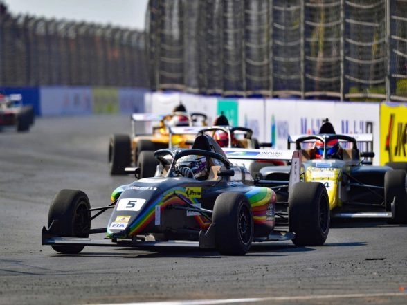 Sports News | Raoul Hyman, Alister Yoong Shine as Indian Racing Festival's Goa Street Race Delivers High-octane Action