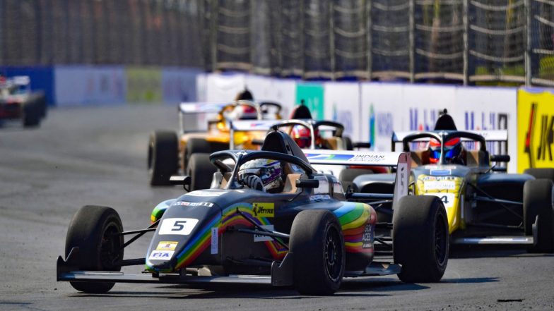 Sports News | Raoul Hyman, Alister Yoong Shine as Indian Racing Festival's Goa Street Race Delivers High-octane Action