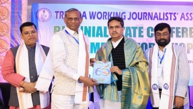 India News | News Must Be Presented with Honesty, Integrity in Digital Era: Tripura CM Saha at Bi-Annual State Conference