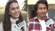 Entertainment News | 'Kabir Banaam Tulsi' Actors Chandan Roy, Anushka Kaushik Arrive in Varanasi to Begin Shooting