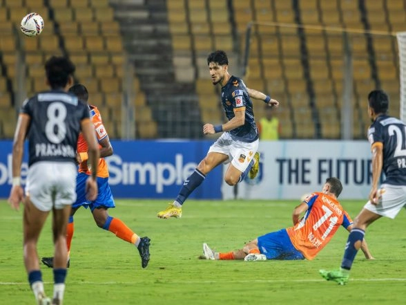 Sports News | ISL: Debutants Inter Kashi Hold Super Cup Champions FC Goa to Earn First Point