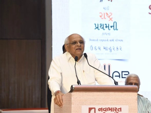 India News | Gujarat CM Bhupendra Patel Releases 'Mari Rashtraprathamni Kalpana'