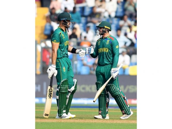 Sports News | Markram Cracks SA's Fastest T20WC Fifty; De Kock Becomes First Proteas' Batter with 3,000 T20I Runs