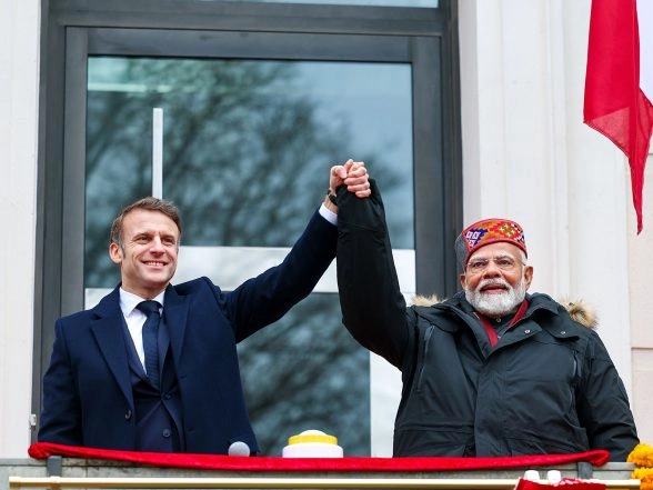 World News | French President Macron to Meet PM Modi on Feb 17 in Mumbai During India Visit