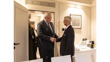 World News | Munich Security Conference: EAM Jaishankar Meets Ukrainian Counterpart Andrii Sybiha