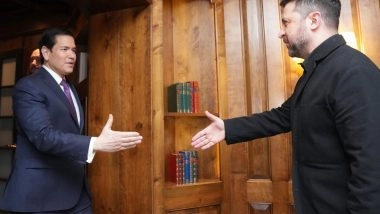 World News | 'Trump Wants to End Russia-Ukraine War Once and for All': US Secy of State Marco Rubio