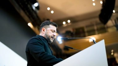 World News | Munich Security Conference Presents Ewald Von Kleist Award to Ukraine, Remembering Victims of War