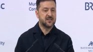 World News | Zelenskyy Highlights Europe-backed PURL Program at Munich Security Conference 2026