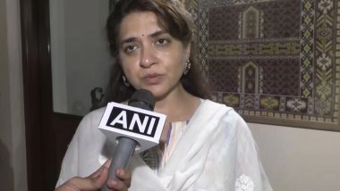 India News | Metro Slab Collapse in Mumbai: Shaina NC Emphasises Maintaining Safety Standards at Construction Sites