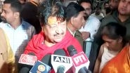 India News | MP Minister Kailash Vijayvargiya Prays for Country's Welfare at Mahakal Temple on Mahashivratri in Ujjain