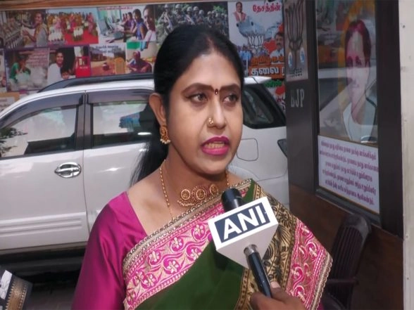 India News | "DMK Purposely Twisting Things:" BJP MLA Vijayadharani on Nainar Nagenthran Remarks on TVK Chief Vijay's "personal Life and Actor Trisha