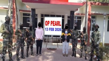 India News | Manipur: Two Female PLA Cadres Booked Near Indo-Myanmar Border in Tengnoupal