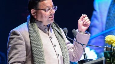 India News | Uttarakhand CM Pushkar Singh Dhami Extends Wishes on the Occasion of Mahashivratri