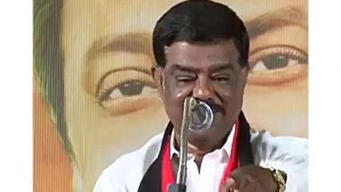 India News | Tamil Nadu: DMK's Sivaji Krishnamurthy Gets 3 Years Jail over 2023 Derogatory Remarks Against Governor Ravi, BJP's Khushbu Sundar