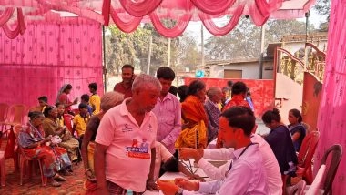 India News | Union Minister Dharmendra Pradhan Flags off Hirakud International Half Marathon at Iconic Hirakud Dam