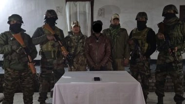 India News | Manipur: Security Forces Arrest KKYL Member in Thoubal; Mobile, SIM Cards Seized