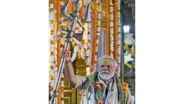 India News | PM Modi Extends Mahashivratri Greetings, Prays for Well-being of Citizens