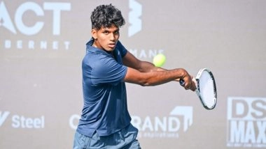 Sports News | Indian Teen Manas Dhamne to Face 8th-seed Rio Noguchi in First Round of ATP Delhi Open 2026