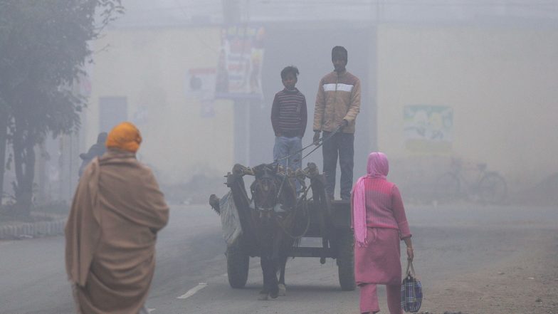India News | Punjab, Haryana Record Rise in Minimum Temperatures; Firozpur Coldest at 8.2°C, Mahendragarh at 8.9°C: IMD