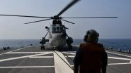 World News | Indian Navy Rescues Critically-ill Japanese National