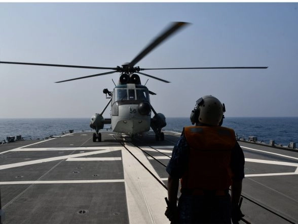 World News | Indian Navy Rescues Critically-ill Japanese National