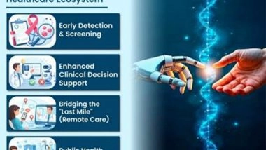 World News | Transforming Healthcare Delivery Through Artificial Intelligence