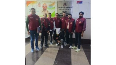 India News | Delhi Crime Branch Nabs Shooter Linked to Kaushal Chaudhary Gang; Planned Murder of Burari Businessman Foiled