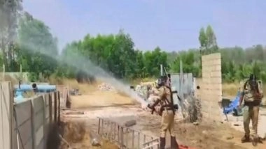 India News | Karnataka: Explosion in Chemical Storage Tank in Mandya Kills Two