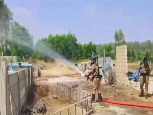 India News | Karnataka: Explosion in Chemical Storage Tank in Mandya Kills Two