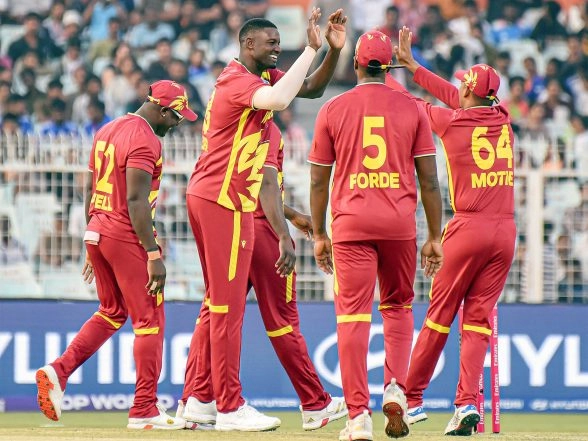 Sports News | T20 World Cup: West Indies Thrash Nepal by 9 Wickets to Enter Super Eights in Style