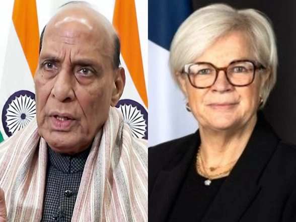 World News | Defence Ministers of India, France to Co-chair 6th Annual Defence Dialogue in Bengaluru