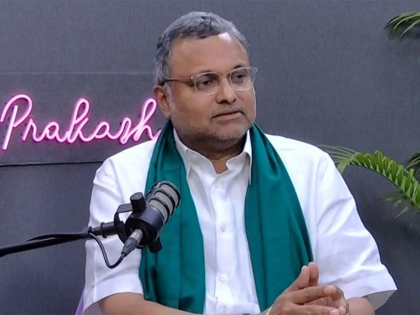 India News | Vijay Will Secularly Break Votes: Karti Chidambaram Ahead of Tamil Nadu Assembly Polls