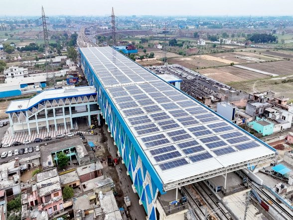 Business News | India Adds over 50,000 MW of Power Capacity in 2025-26, Led by Solar Energy