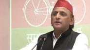 India News | SP Chief Akhilesh Yadav Targets Govt over Rafale Jet, Raises 'make in India' Concerns