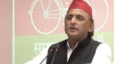 India News | SP Chief Akhilesh Yadav Targets Govt over Rafale Jet, Raises 'make in India' Concerns