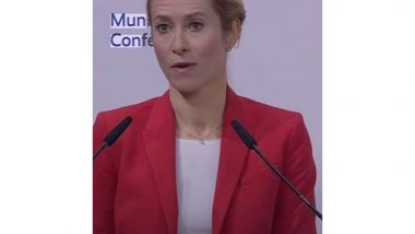 World News | EU Forging Strong Security, Defence Ties with India: Kaja Kallas at Munich Security Conference