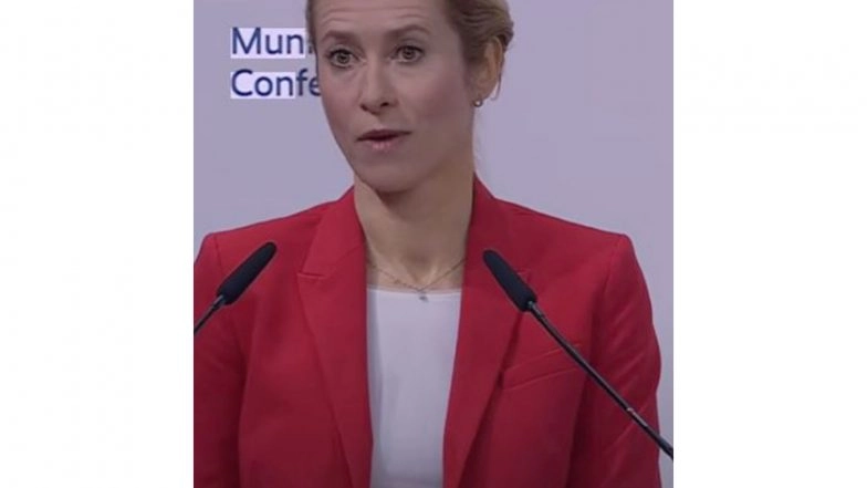 World News | EU Forging Strong Security, Defence Ties with India: Kaja Kallas at Munich Security Conference