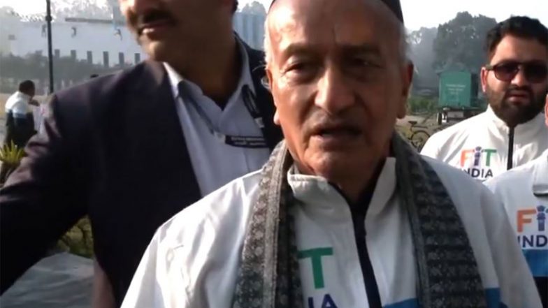 India News | 61st Edition of Fit India Sundays on Cycle Held in Dehradun; Bhagat Singh Koshyari Lauds Initiative