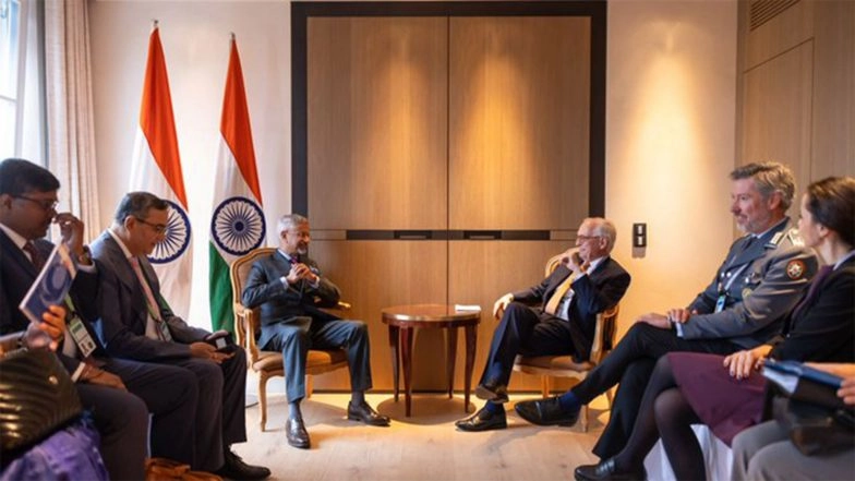 World News | Jaishankar Holds Key Bilateral Meetings on Day 2 of MSC 2026