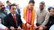 India News | Uttarakhand CM Dhami Inaugurates Advocate Chambers in Khatima, Announces Rs 2.5 Crore for Expansion