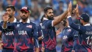 Sports News | T20 World Cup: USA Beat Namibia by 31 Runs, Registers Second Win