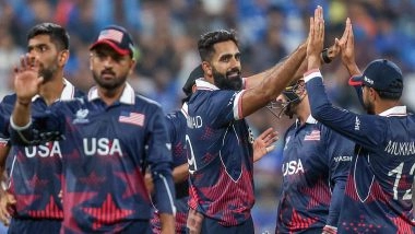 Sports News | T20 World Cup: USA Beat Namibia by 31 Runs, Registers Second Win