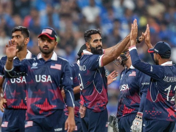 Sports News | T20 World Cup: USA Beat Namibia by 31 Runs, Registers Second Win