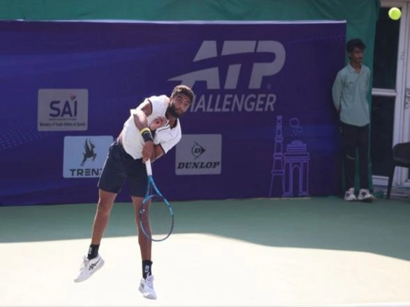 Sports News | ATP Delhi Open 2026: Last-minute Entrant M Sureshkumar Lights Up Day 1