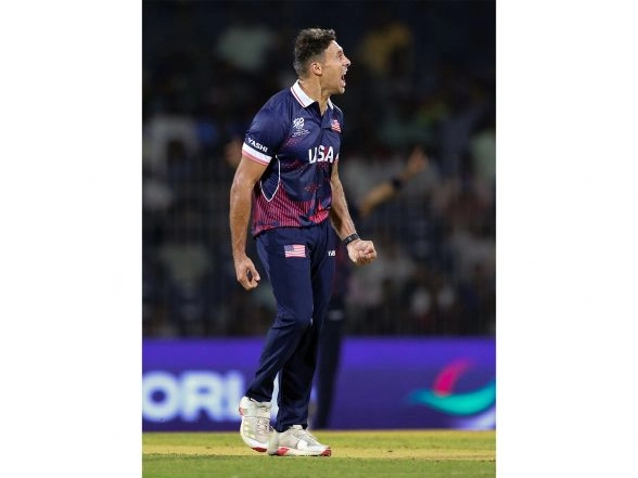 Sports News | USA's Van Schalkwyk Becomes Bowler with Joint-most Wickets in a Single T20WC by Associate Nation Player