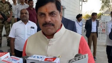 India News | Madhya Pradesh CM Mohan Yadav Greets Public on Maha Shivratri