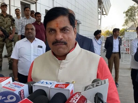 India News | Madhya Pradesh CM Mohan Yadav Greets Public on Maha Shivratri