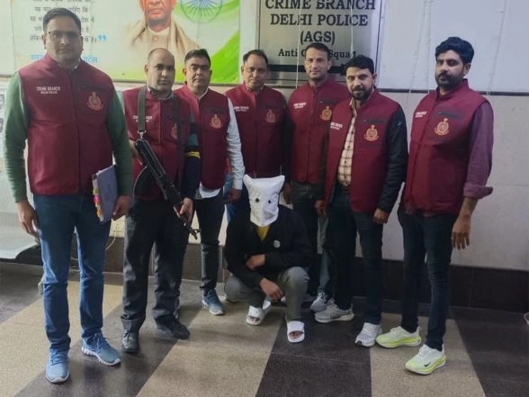 India News | Delhi: Crime Branch Foils Burari Murder Plot, Nabs Kaushal Gang Shooter
