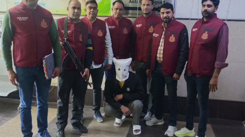 India News | Delhi: Crime Branch Foils Burari Murder Plot, Nabs Kaushal Gang Shooter