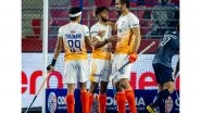 Sports News | India Edged 2-4 by Argentina at FIH Men's Pro League 2025-26